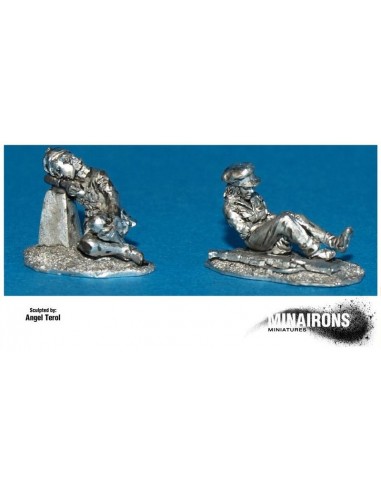 20mm Militia Female Casualties 20mm Militia Female Casualties