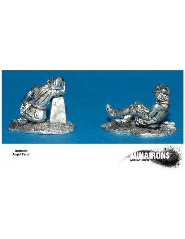 20mm Militia Female Casualties 20mm Militia Female Casualties