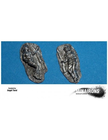 20mm Militia Female Casualties 20mm Militia Female Casualties