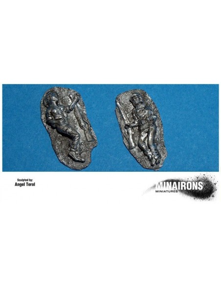 20mm Bajas de milicianas