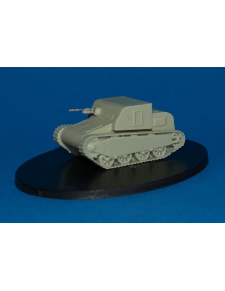 1/72 IGC Sadurní Tank - Boxed kit