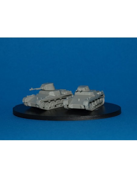 1/100 Panzer I A - Caja de 5