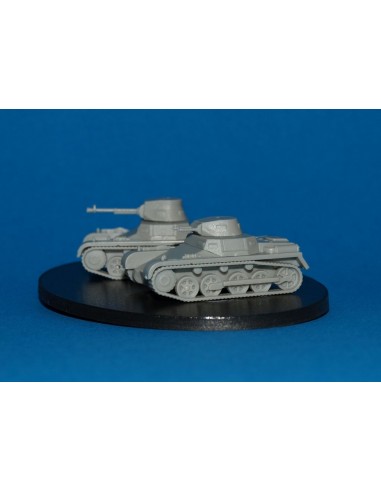 1/100 Panzer I A - Caja de 5 1/100 Panzer I A - Caja de 5