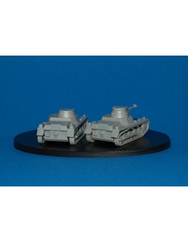 1/100 Panzer I A - Caja de 5 1/100 Panzer I A - Caja de 5