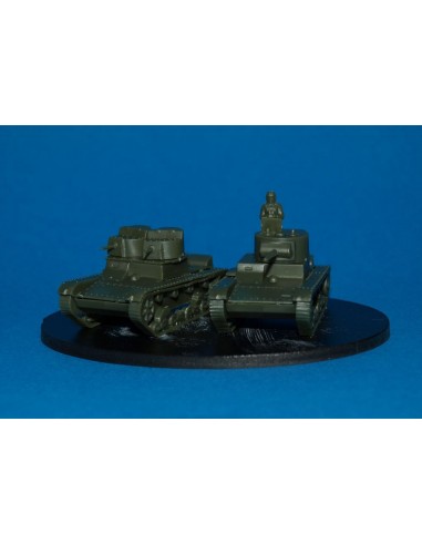 1/100 T-26 A & B - Boxed set 1/100 T-26 A & B - Boxed set