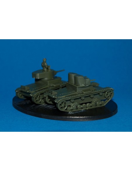 1/100 Tanc T-26 - Capsa de 5