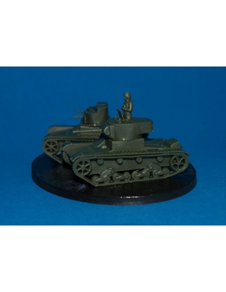 1/100 Tanc T-26 - Capsa de 5