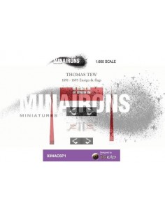 1/600 Pavelló pirata de Thomas Tew 2