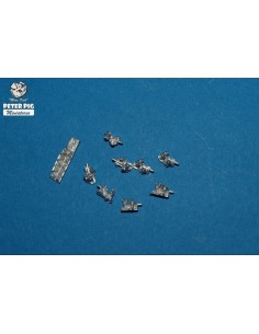1/450 Cañones ligeros 2
