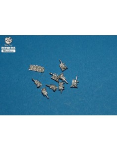 1/450 Canons pesants 2