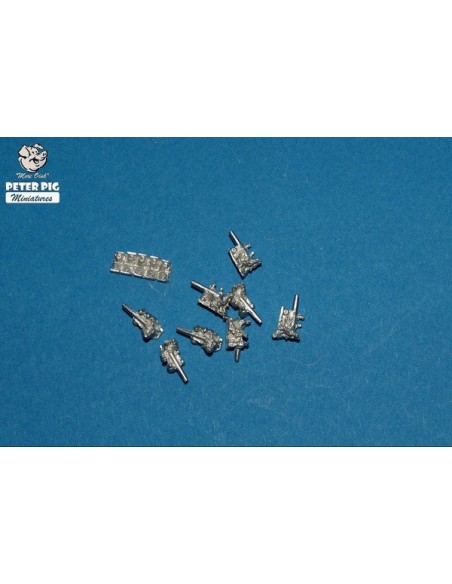 1/450 Canons pesants