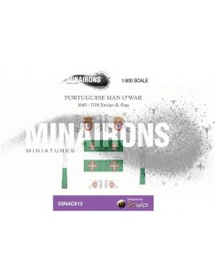 1/600 Pabellón de guerra portugués 2