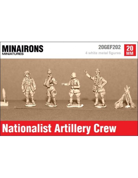 20mm Nationalist Artillery crew