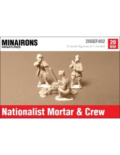 20mm Valero mortar & Nationalist crew