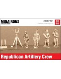 20mm Republican Artillery crew