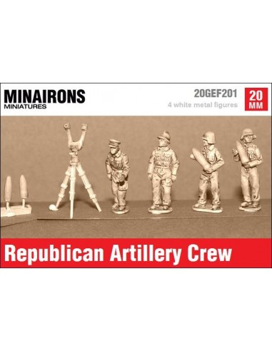 20mm Artilleros republicanos