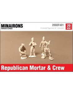 20mm Stokes-Brandt mortar & Republican crew