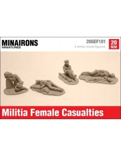 20mm Militia Female Casualties