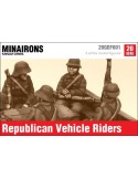 20mm Republican Vehicle riders