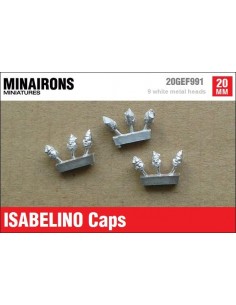 20mm Isabelino caps (m)