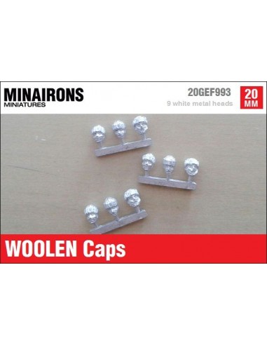 20mm Woolen caps (m)