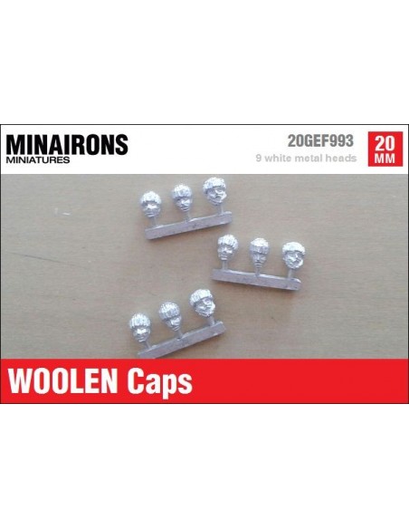 20mm Gorras de lana (m)