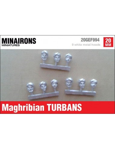 20mm Maghribian turbans (m)
