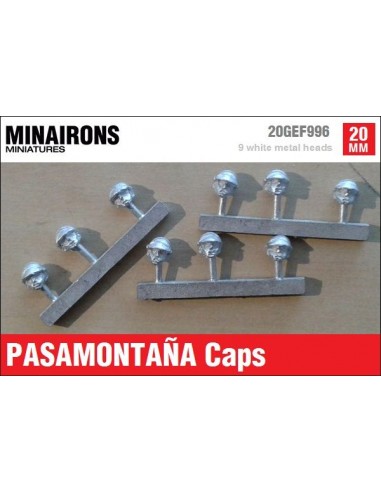 20mm Pasamontaña caps (m)