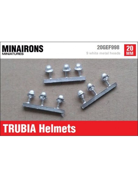 20mm Trubia helmets (m)