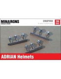 20mm Adrian helmets (m)