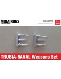 1/72 Trubia-Naval weapons set