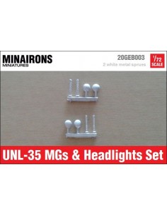 1/72 Metralladores i llums de l'UNL-35
