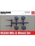 1/72 Bilbao MGs & wheels set