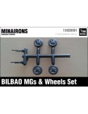 1/100 Bilbao MGs & wheels set