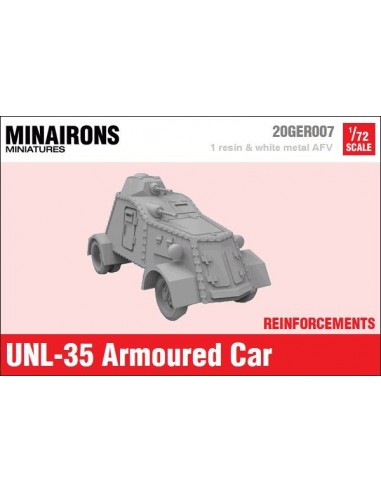 1/72 Blindado UNL-35 - Modelo suelto