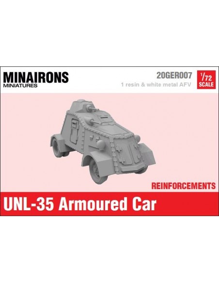 1/72 Blindado UNL-35 - Modelo suelto