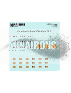 1/100 Distintivos de blindados catalanes 2