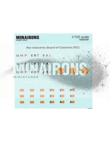 1/100 Distintius de blindats catalans