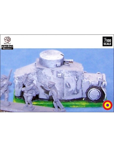 1/100 Hispano Suiza 3T6 armoured truck