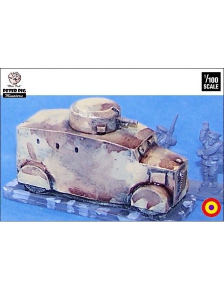 1/100 Torras Nº 4 armoured truck
