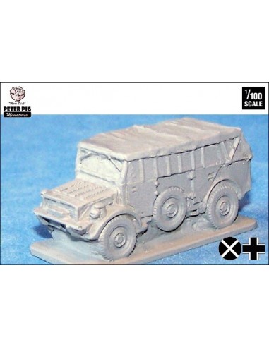1/100 Automóvil Horch (cubierto)