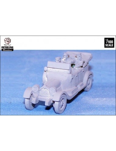 1/100 Staff or civilian car