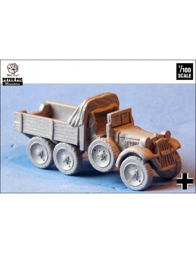 1/100 Camió Steyr 640