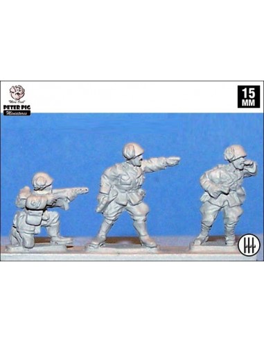 15mm Mandos de Bersaglieri italianos