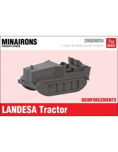 1/72 Landesa tractor - Single model