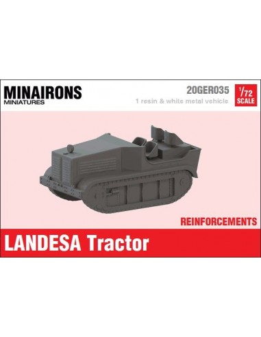 1/72 Landesa tractor - Single model