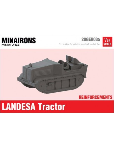 1/72 Tractor Landesa - Model sòlt