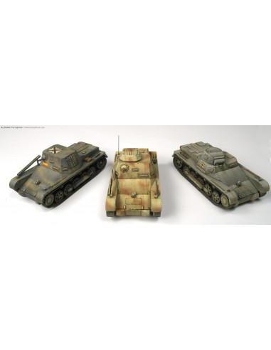 Befehlswagen I Ausf. B - 1/72 scale Befehlswagen I Ausf. B - 1/72 scale