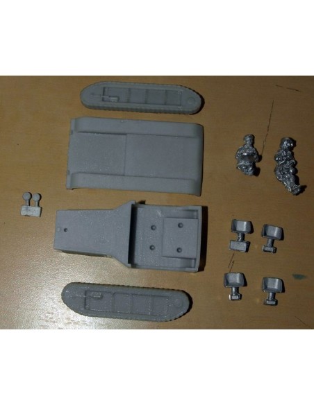 1/72 Tractor Landesa - Model sòlt