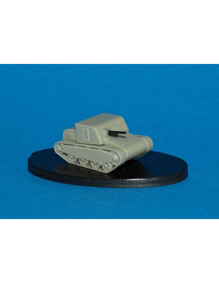 1/100 IGC Sadurní Tank - Single model